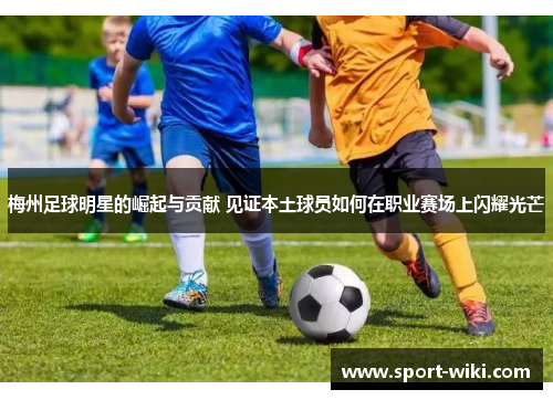 梅州足球明星的崛起与贡献 见证本土球员如何在职业赛场上闪耀光芒