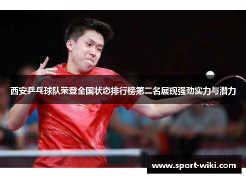 西安乒乓球队荣登全国状态排行榜第二名展现强劲实力与潜力