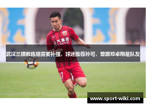 武汉三镇教练组需要补强，球迷推荐孙可，曾跟邓卓翔是队友